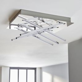 OTOK CEILING LAMP METAL CHROME 35X10.7 CM LED 6X3.5W NATURAL LIGHT