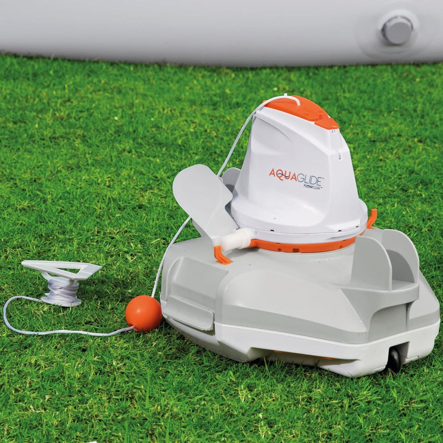 Bricocenter AQUAGLIDE Battery vacuum cleaner for pool
