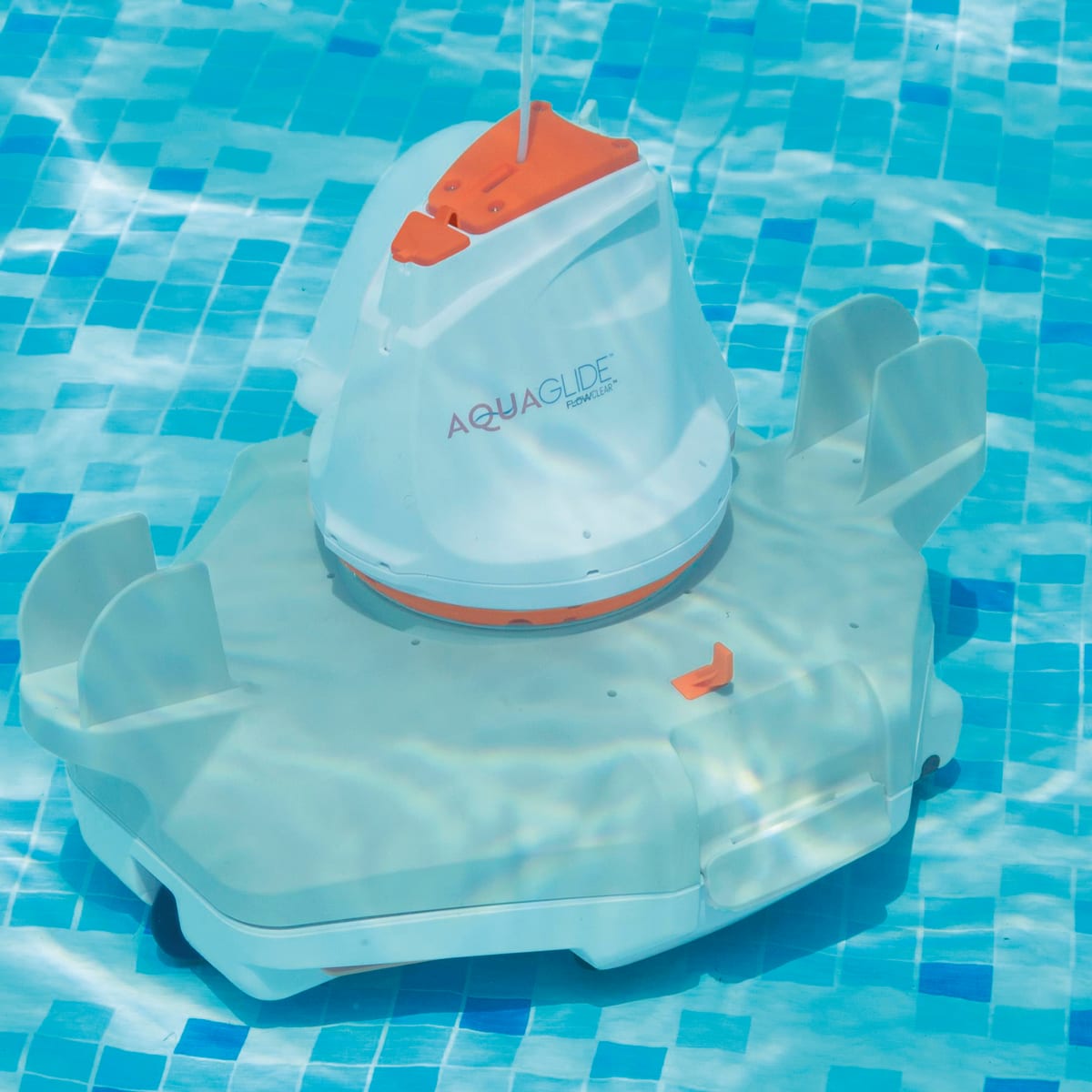 AQUAGLIDE Battery vacuum cleaner for pool