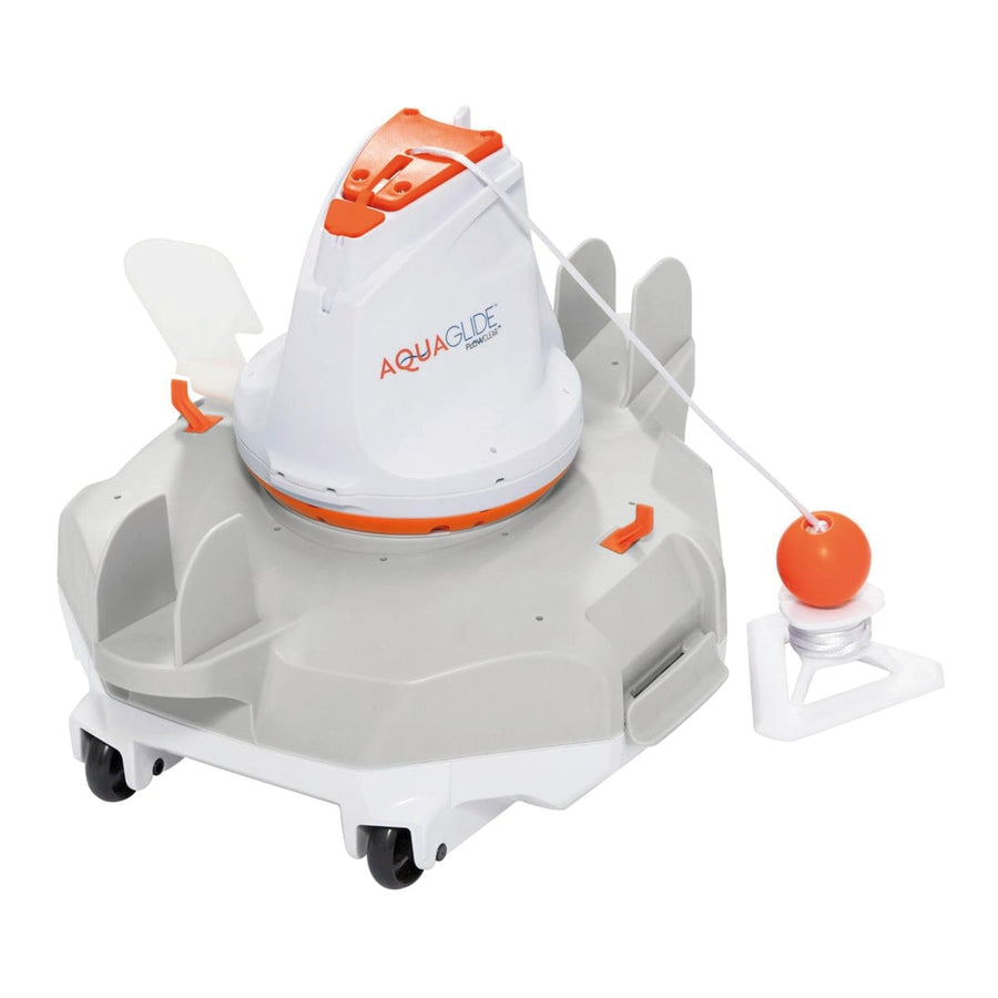 Bricocenter AQUAGLIDE Battery vacuum cleaner for pool