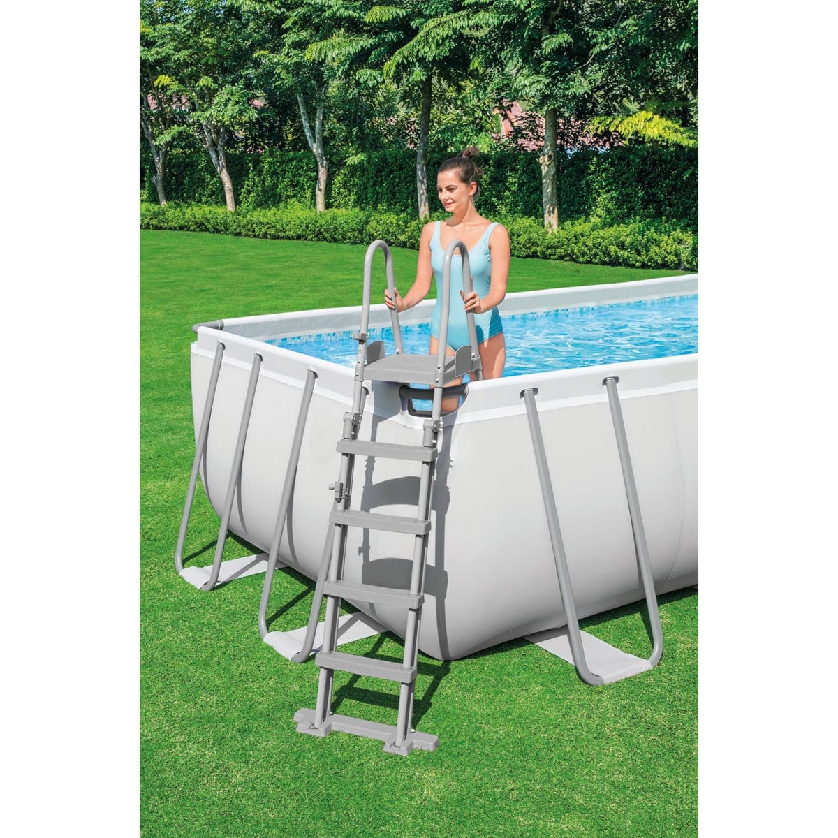 Bricocenter POWER STEEL Pool 6.40m X 2.74m X 1.32m