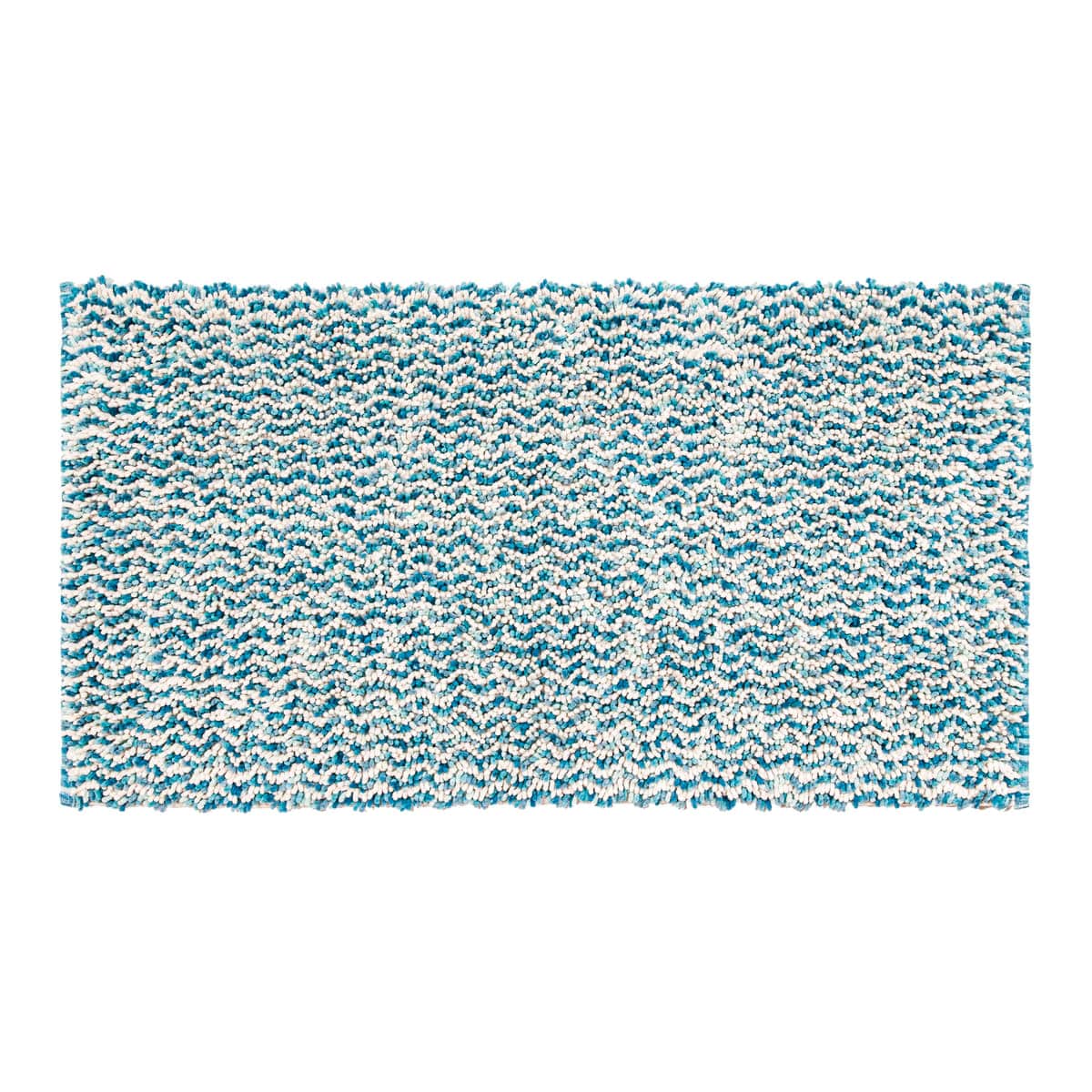 Bricocenter TAPPETO BAGNO CM.55X80 AZZURRO - SPEED