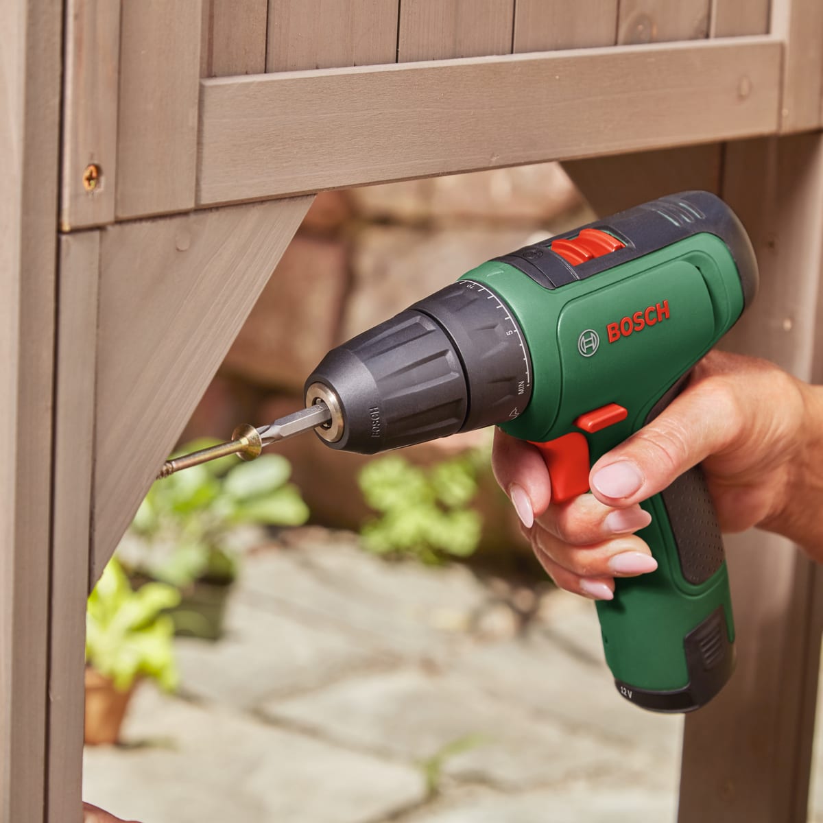 BOSCH EASY DRILL 1200 LITHIUM-ION BATTERY 12 VOLTS 1.5AH