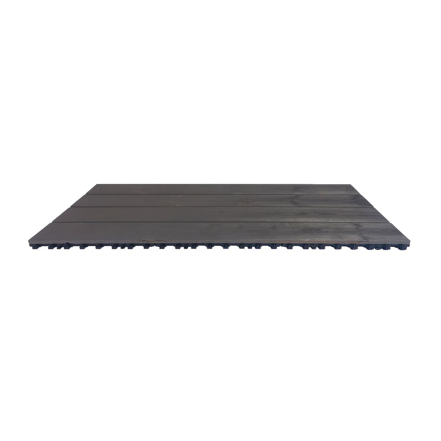 Bricocenter GARDEN SMARTDECK 40X120X2.5 ANTHRACITE PINE PLANKING