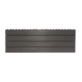 GARDEN SMARTDECK 40X120X2.5 ANTHRACITE PINE PLANKING