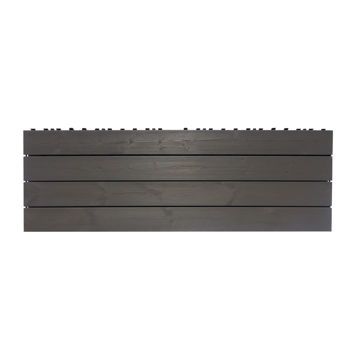 Bricocenter GARDEN SMARTDECK 40X120X2.5 ANTHRACITE PINE PLANKING