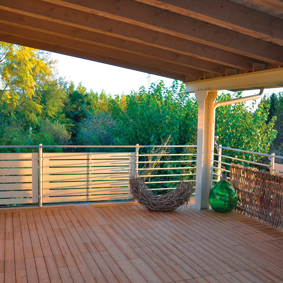 Bricocenter GARDEN SMARTDECK 40X120X2.5 ANTHRACITE PINE PLANKING