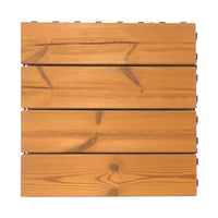 THERMOWOOD TILE 40X40X2,5 CM