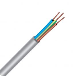 SKEIN TV COAXIAL CABLE 10MT BLACK