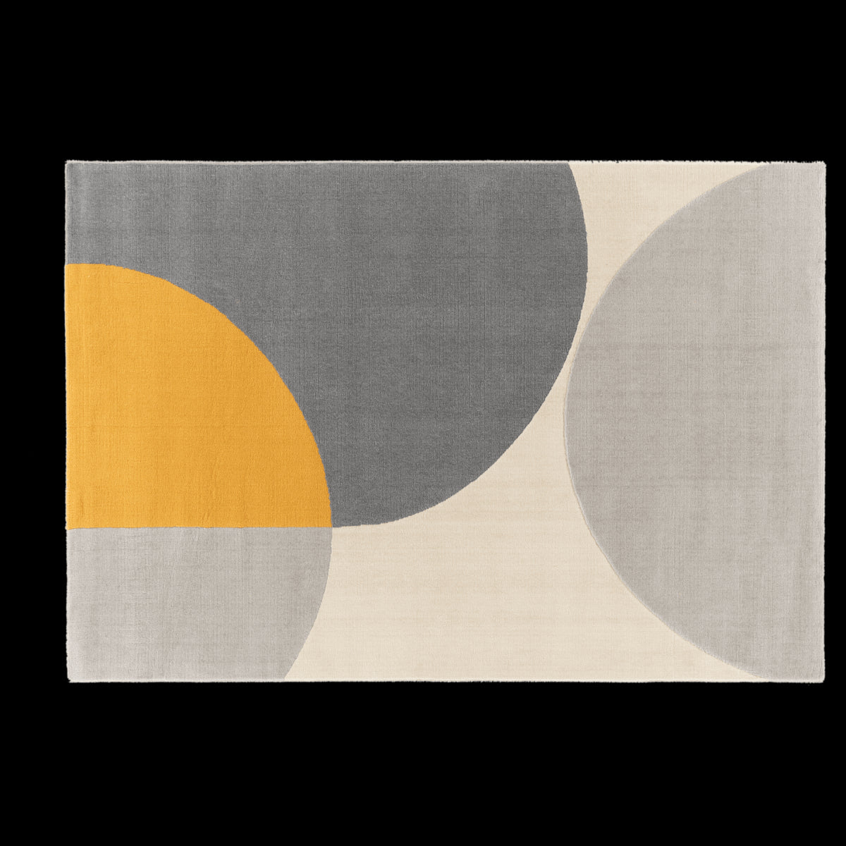 DELPHINE GREY CARPET 120X170CM POLYPROPYLENE