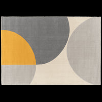 DELPHINE GREY CARPET 120X170CM POLYPROPYLENE