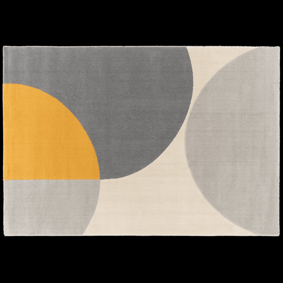 Bricocenter DELPHINE GREY CARPET 160X230CM POLYPROPYLENE