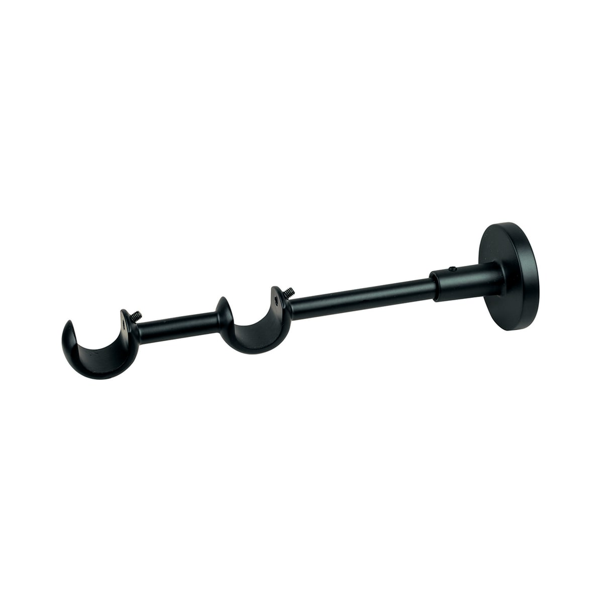 Open double metal stand black d20