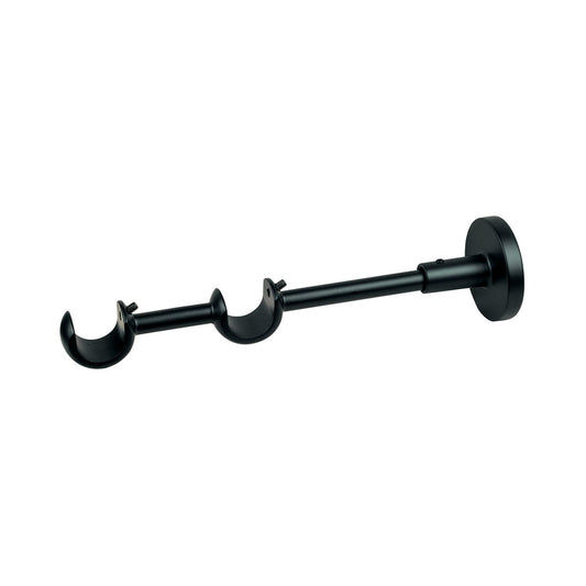 Open double metal stand black d20