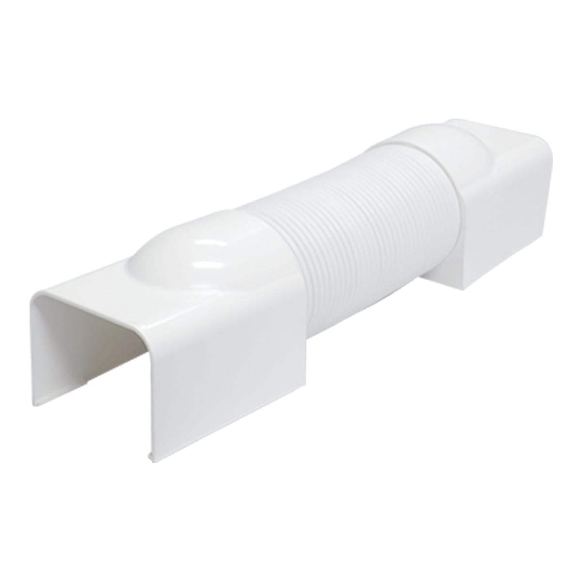 FLEXIBLE CURVE 65X50 MM WHITE