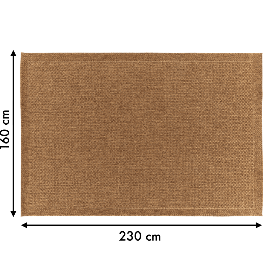 Tappeto per esterno emma 120x170 cm polipropilene