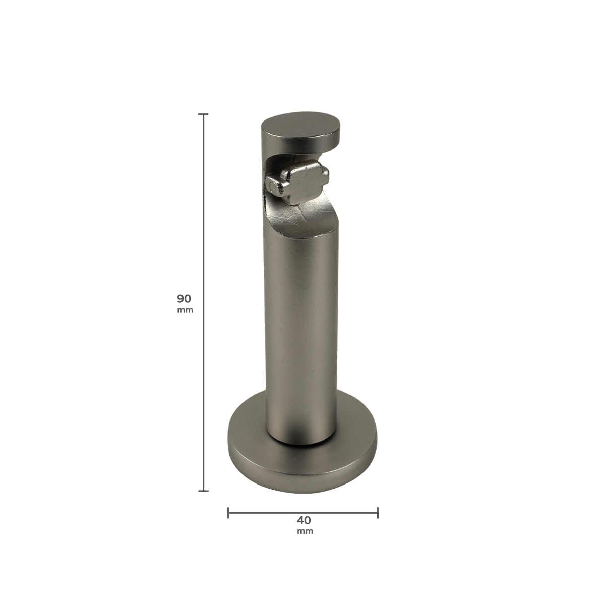 DESNA STAND SATIN NICKEL 9 CM