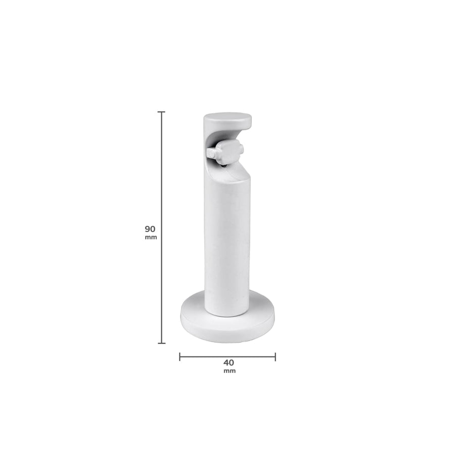 Bricocenter DESNA STAND METAL WHITE 9 CM