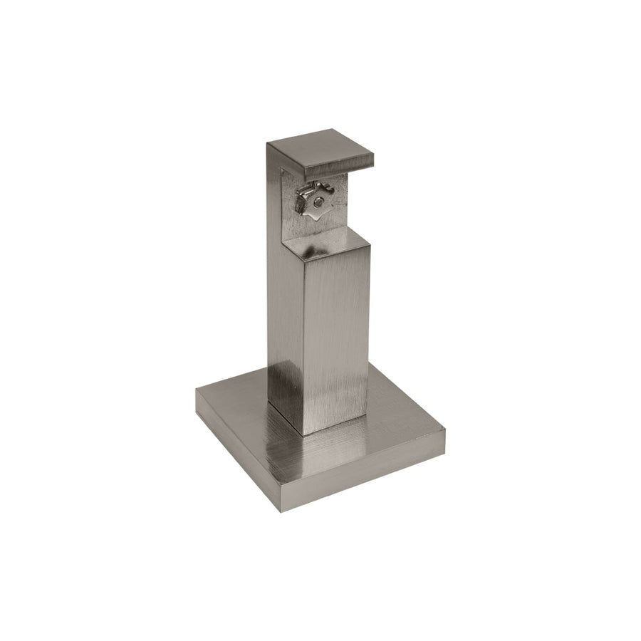 Bricocenter BRUSHED NICKEL SQUARE STAND 8 CM