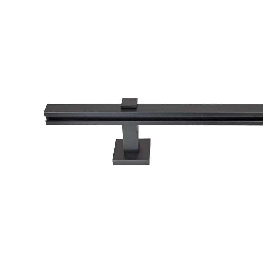 Bricocenter BLACK METAL SQUARE STAND 8 CM