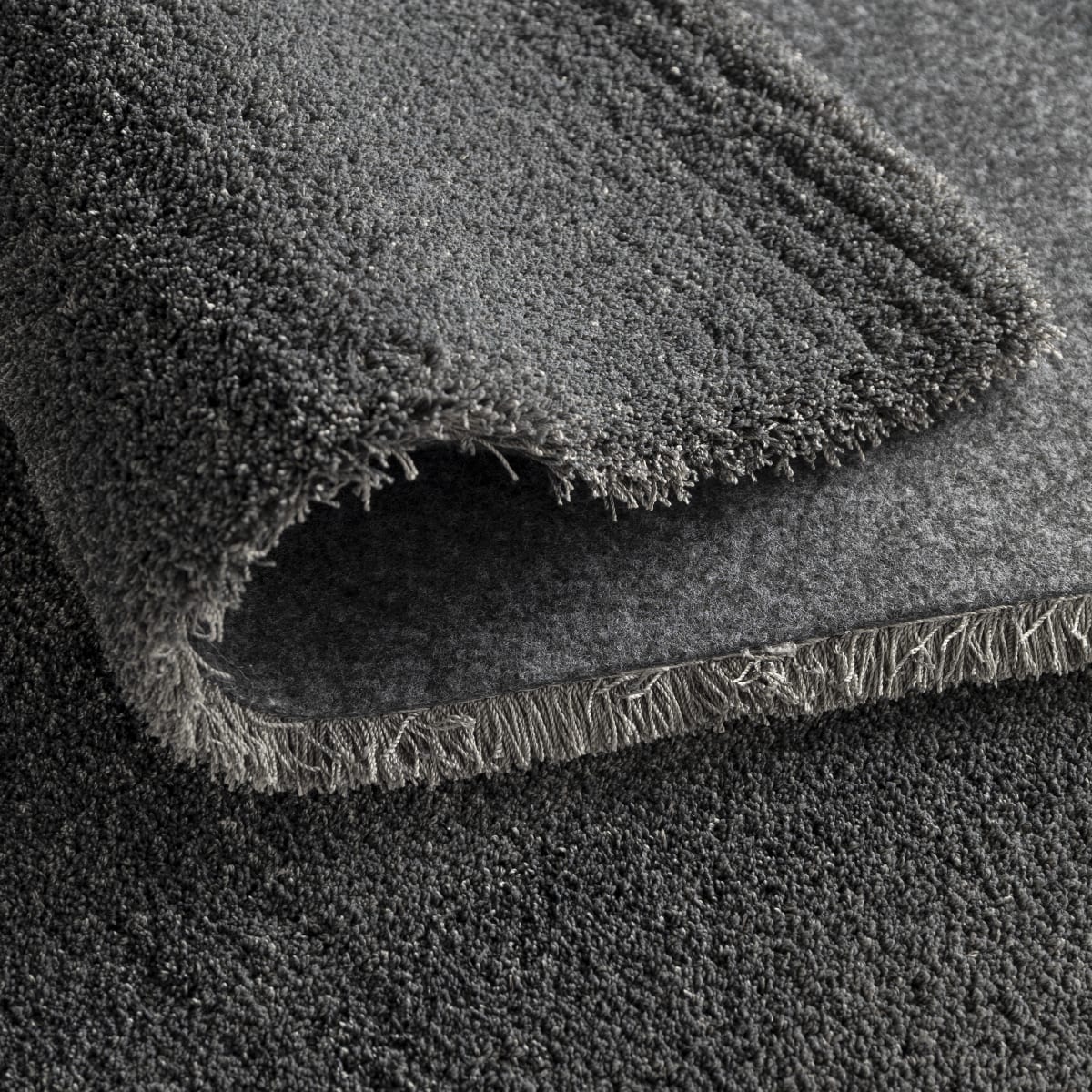 Bricocenter SHAGGY CARPET TONY DARK GREY 120X170 CM POLYESTER