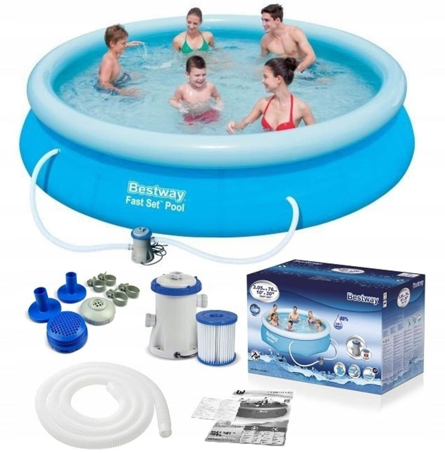 Bricocenter BESTWAY - easy pool set d.305 h.76cm
