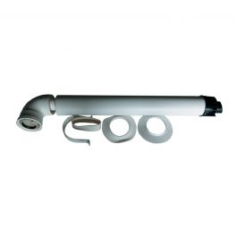 HORIZONTAL EXHAUST KIT FOR CONDENSATION BOILER CIAO/JUNIOR GREEN BERETTA DIA 60/100