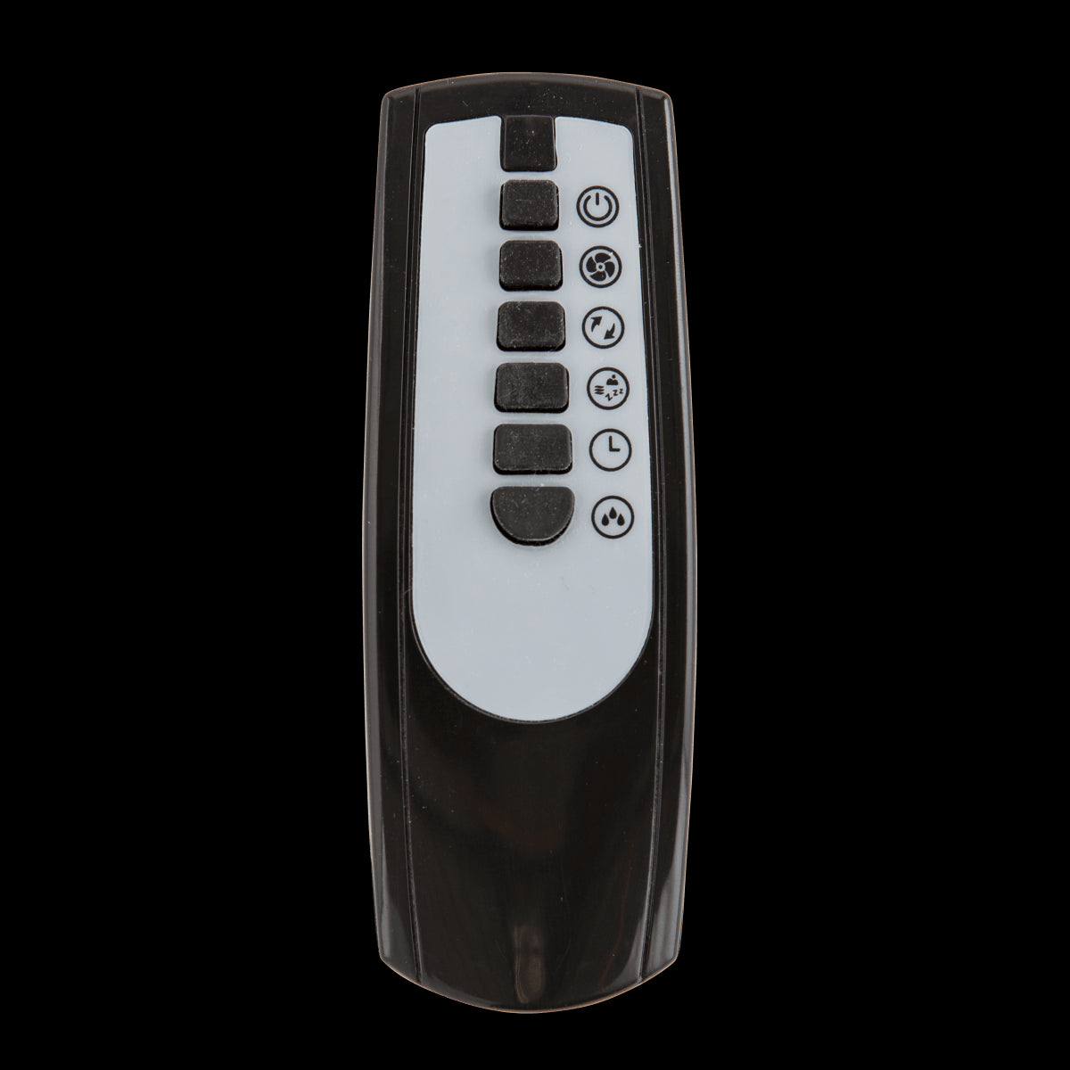 VENTILAT.WITH NEBULIZER D45 3VEL BLACK