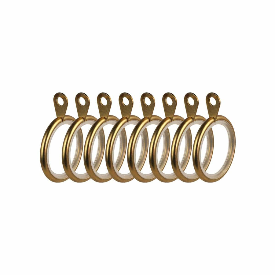 Bricocenter 8 MANHATTAN RINGS SATIN GOLD D20