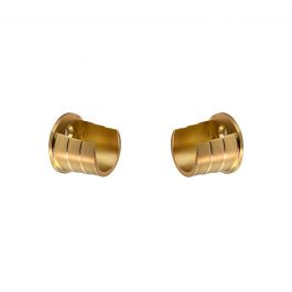 MANHATTAN SIDE SUPPORTS SATIN GOLD D20