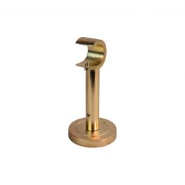 OPEN STAND MANHATTAN SATIN GOLD 15CM D20