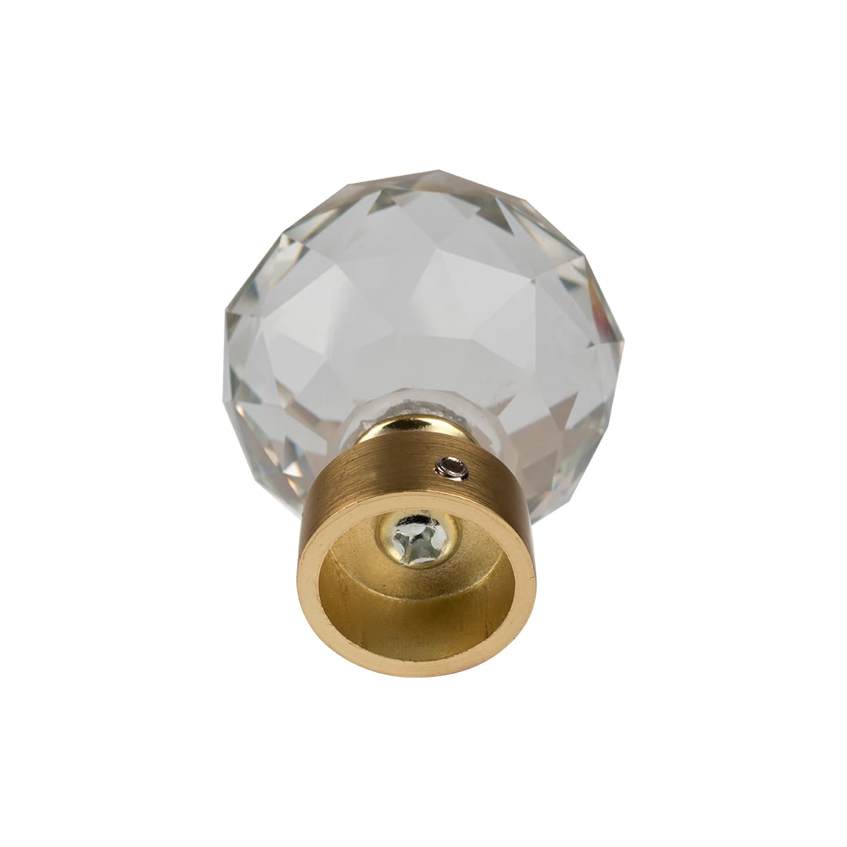 Bricocenter MANHATTAN CRYSTAL GOLD SATIN FINISH D20