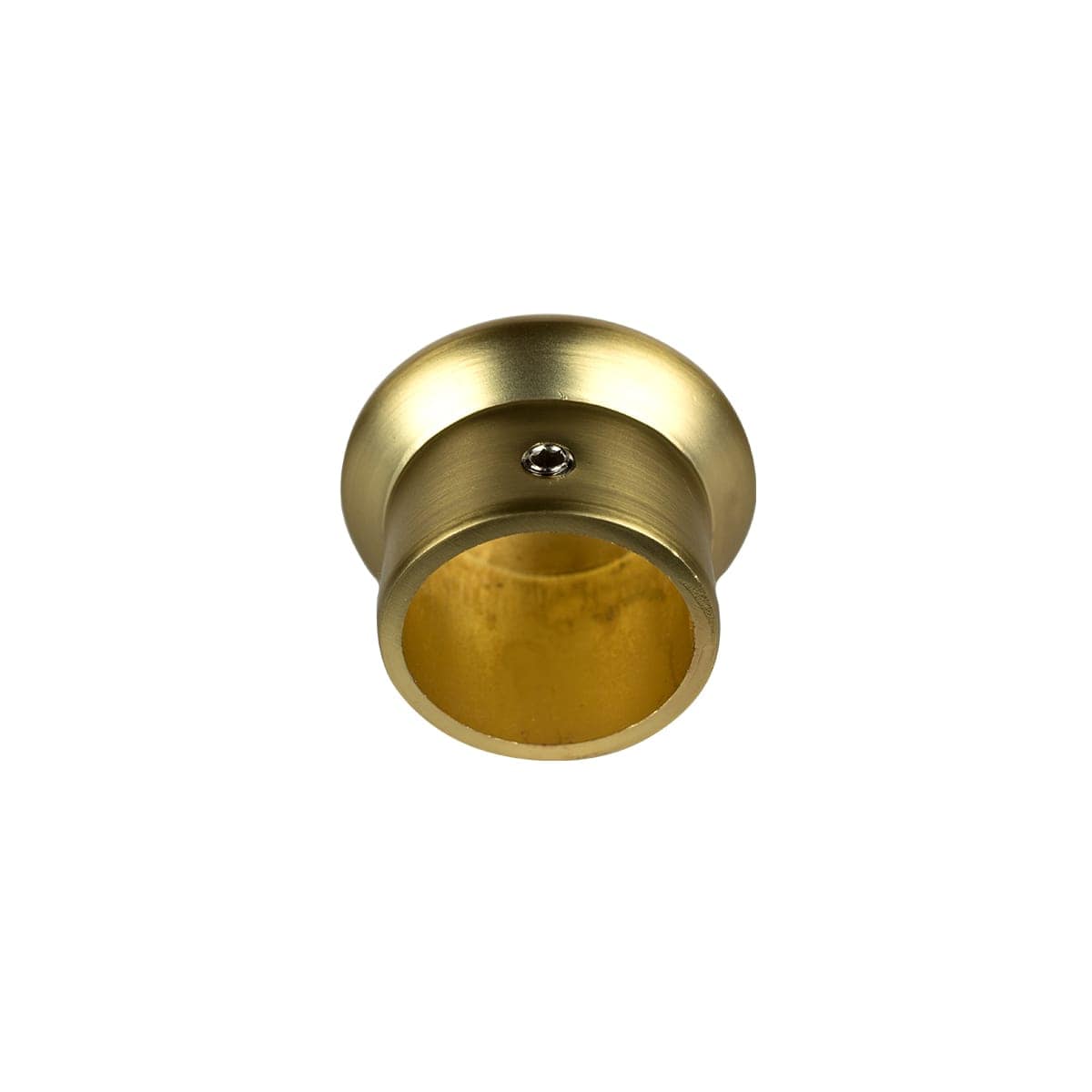 Bricocenter MANHATTAN FINIALS SATIN GOLD CAP D20