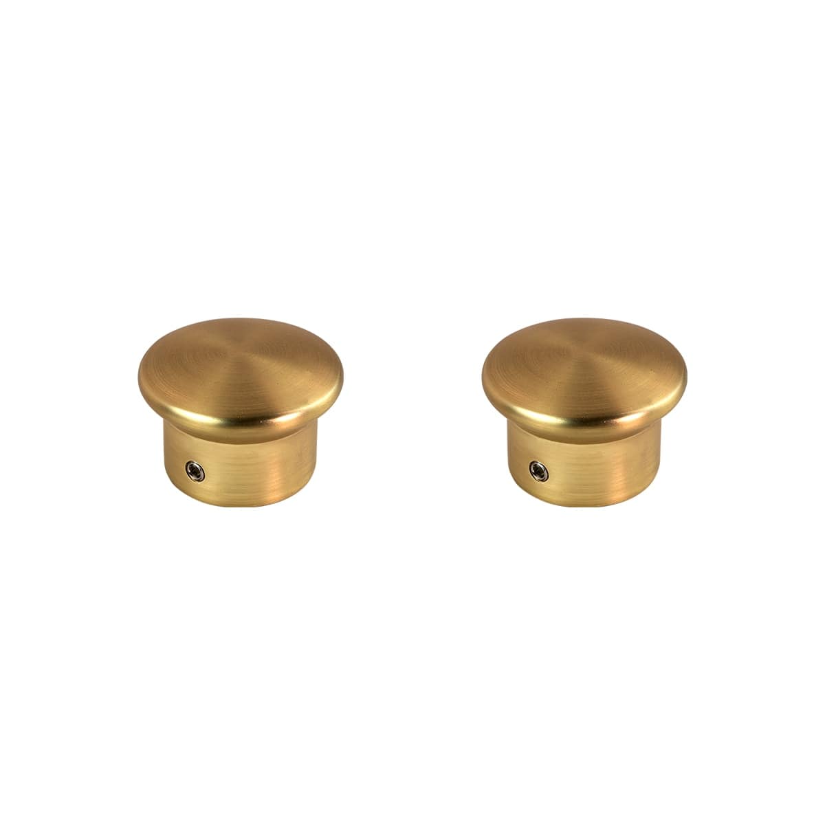 Bricocenter MANHATTAN FINIALS SATIN GOLD CAP D20