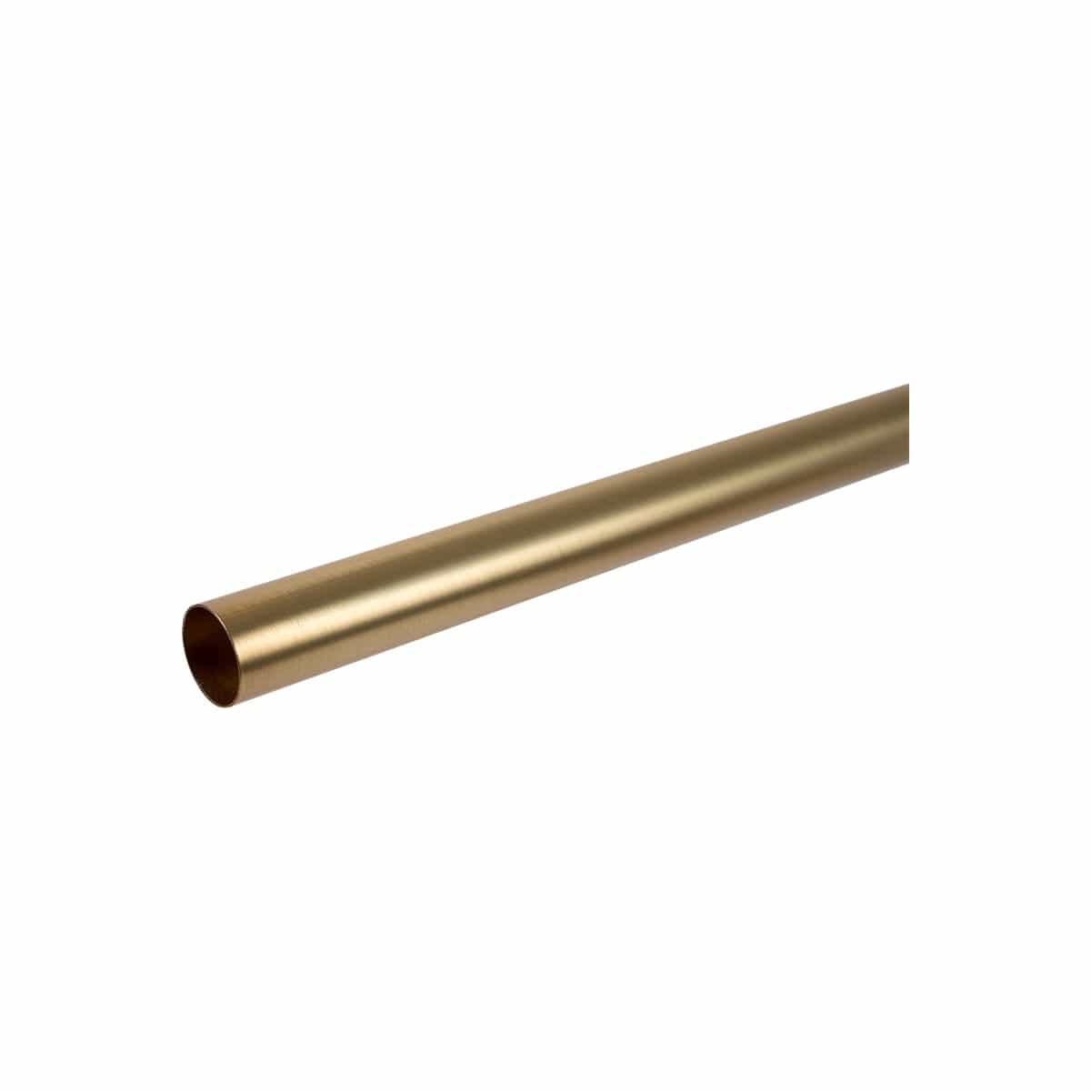 MANHATTAN STICK SATIN GOLD 250CM D20