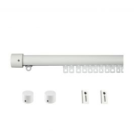 DESNA METAL TRACK KIT WHITE 200 CM