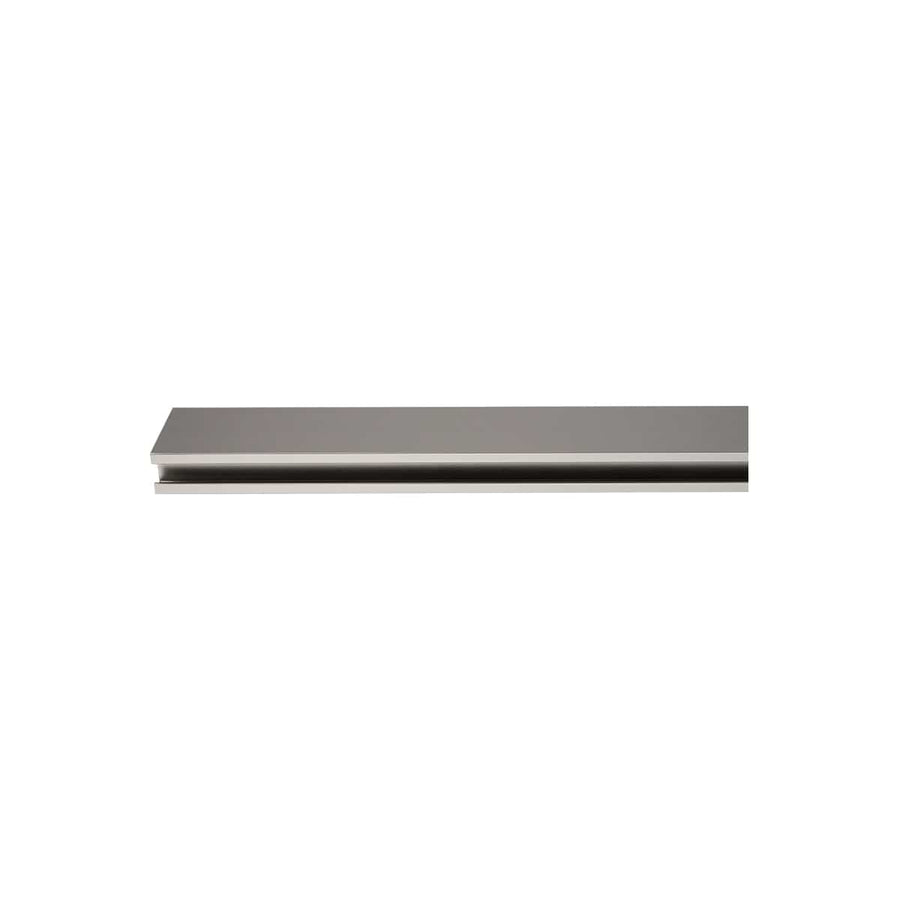 Bricocenter FUTURA SATIN NICKEL 160 CM WAVE EFFECT TRACK KIT
