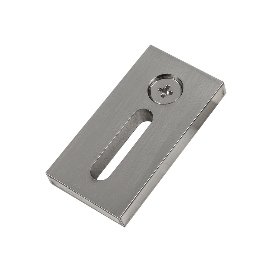 Bricocenter BRUSHED NICKEL FUTURA RAIL KIT 200 CM WAVE EFFECT