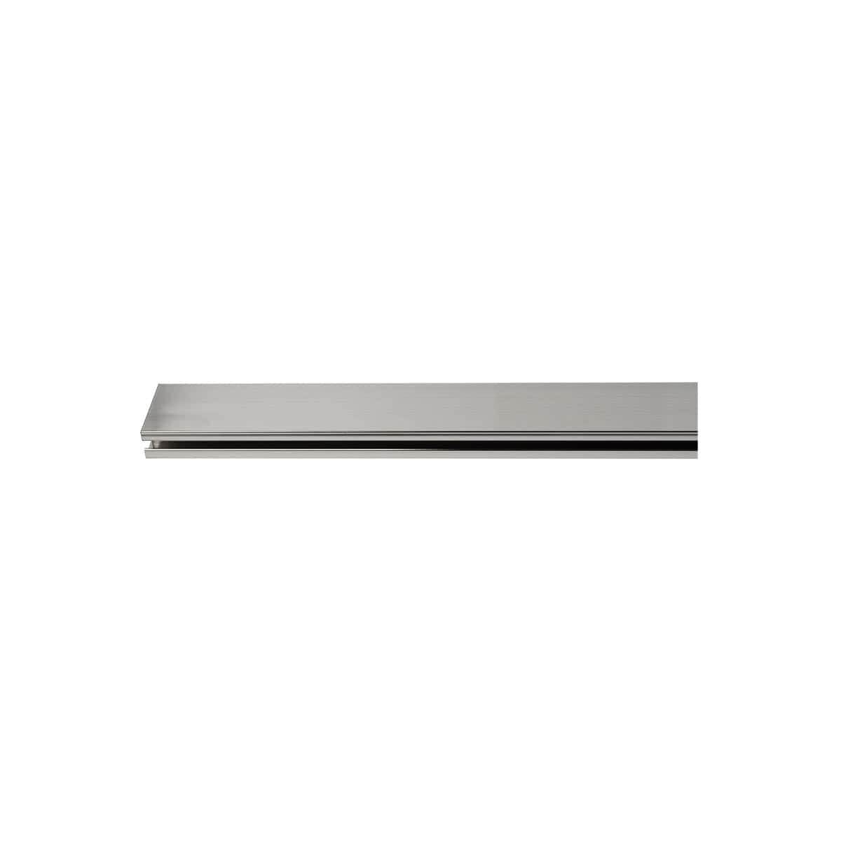 BRUSHED NICKEL FUTURA RAIL KIT 200 CM WAVE EFFECT