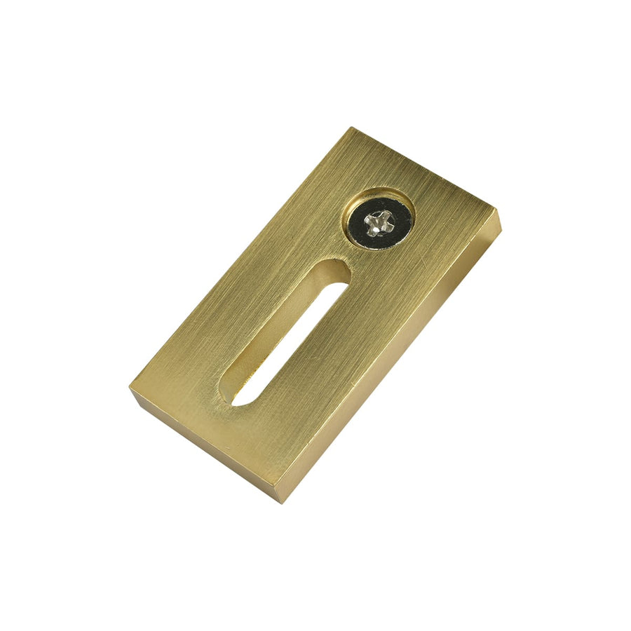 Bricocenter FUTURA SATIN GOLD 160 CM WAVE EFFECT TRACK KIT