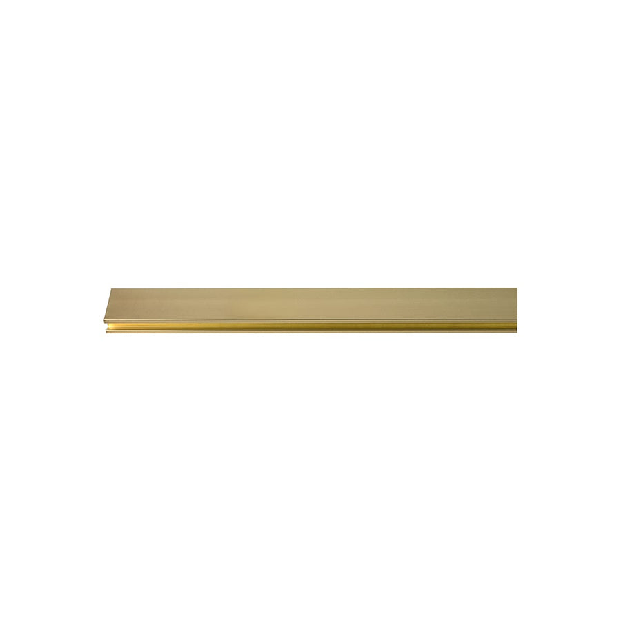 Bricocenter FUTURA TRACK KIT SATIN GOLD 200 CM WAVE EFFECT