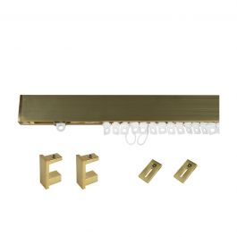 FUTURA TRACK KIT SATIN GOLD 200 CM WAVE EFFECT