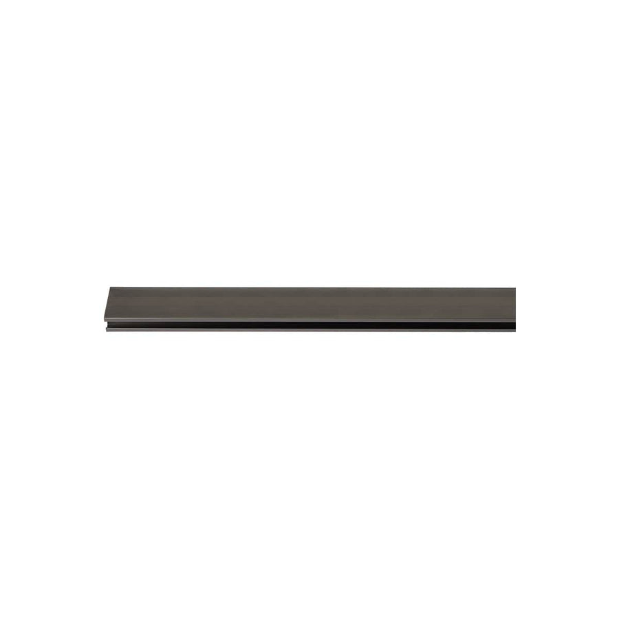 Bricocenter METAL FUTURA RAIL KIT GREY 200 CM WAVE EFFECT