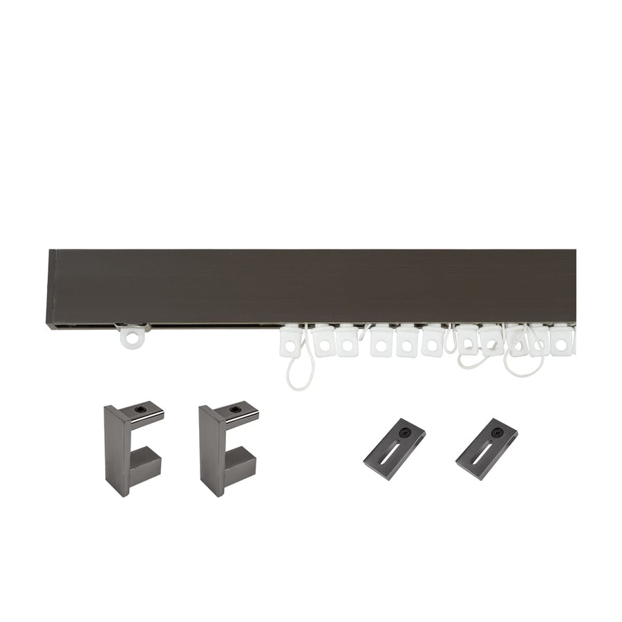 Bricocenter METAL FUTURA RAIL KIT GREY 200 CM WAVE EFFECT