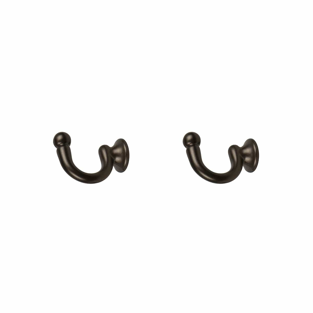 Bricocenter 2 BRONZE METAL CHAMELEON HOOKS D20