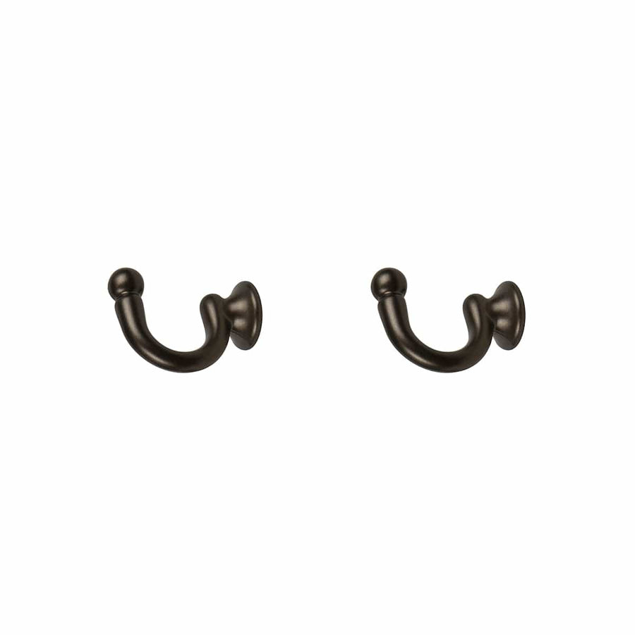 Bricocenter 2 BRONZE METAL CHAMELEON HOOKS D20