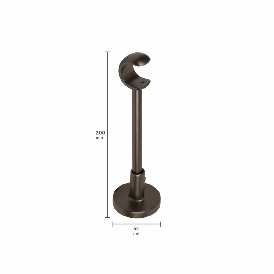 Bricocenter BRONZE METAL CHAMELEON OPEN STAND D20