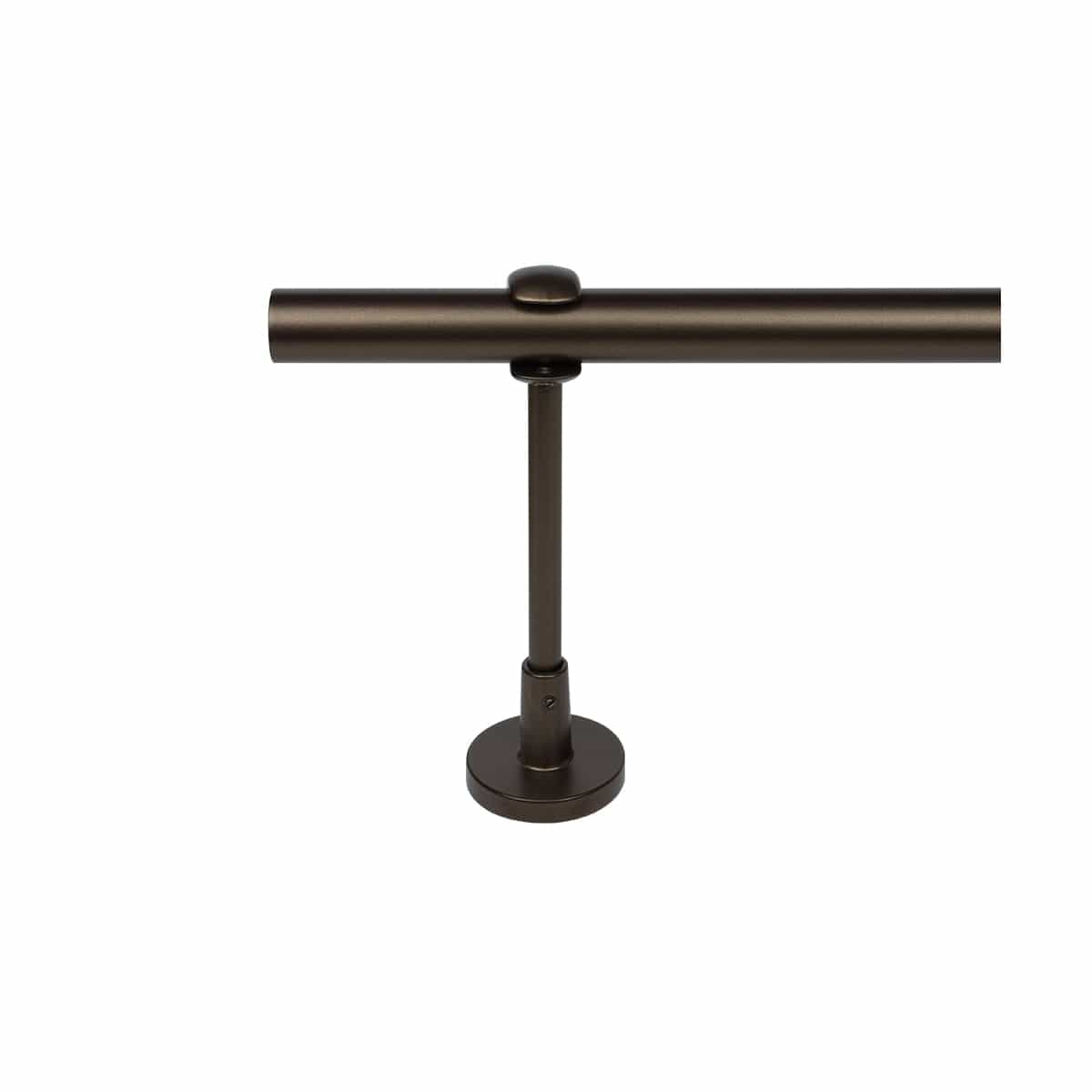 BRONZE METAL CHAMELEON OPEN STAND D20