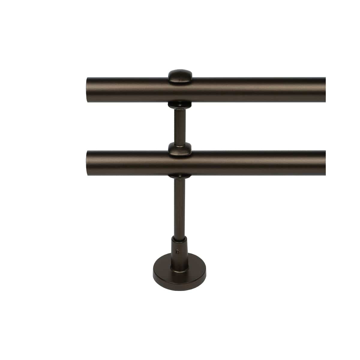 Bricocenter DOUBLE OPEN CHAMELEON METAL STAND BRONZE D20