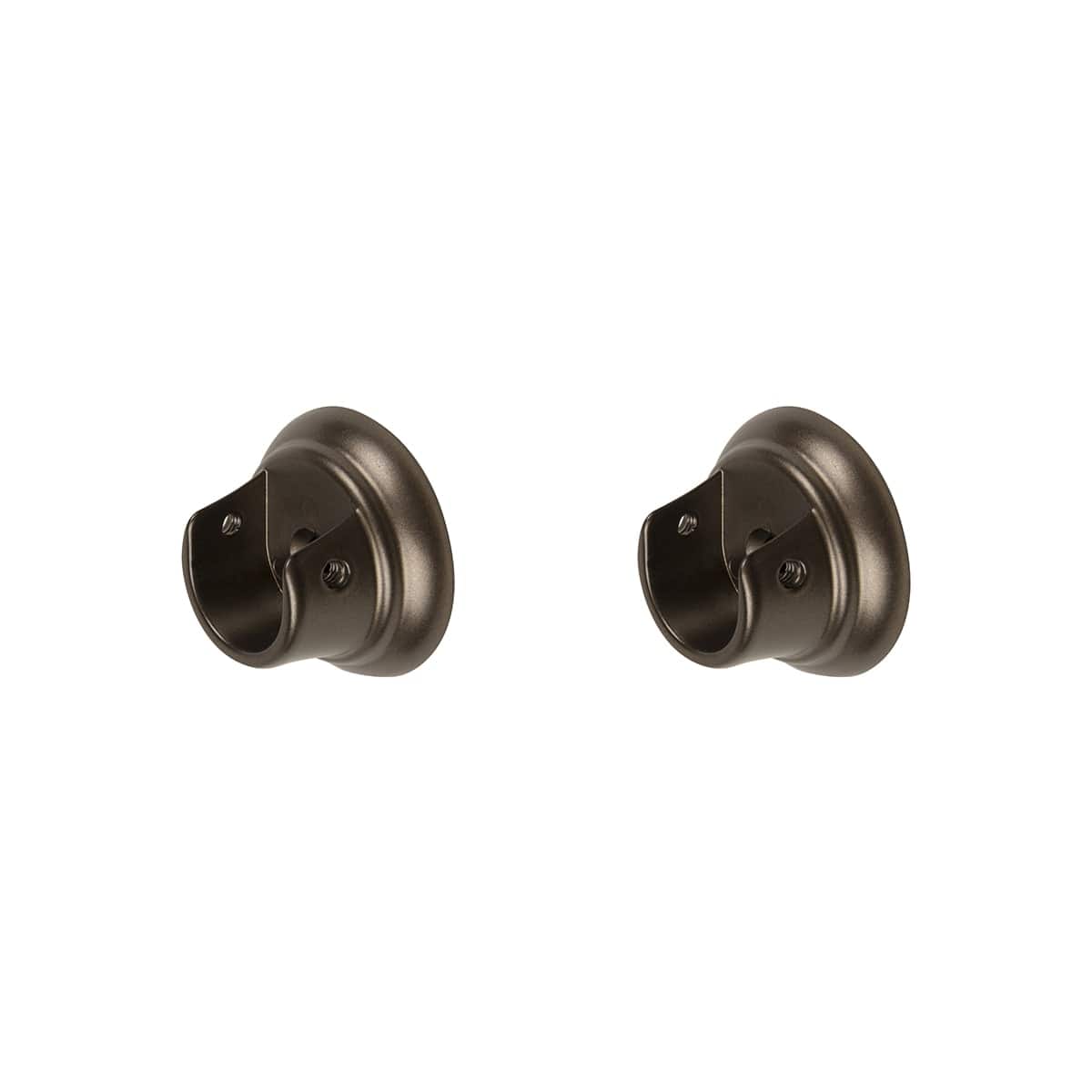 Bricocenter SUPPORTI LATERALI CAMALEONTE METALLO  BRONZO D20